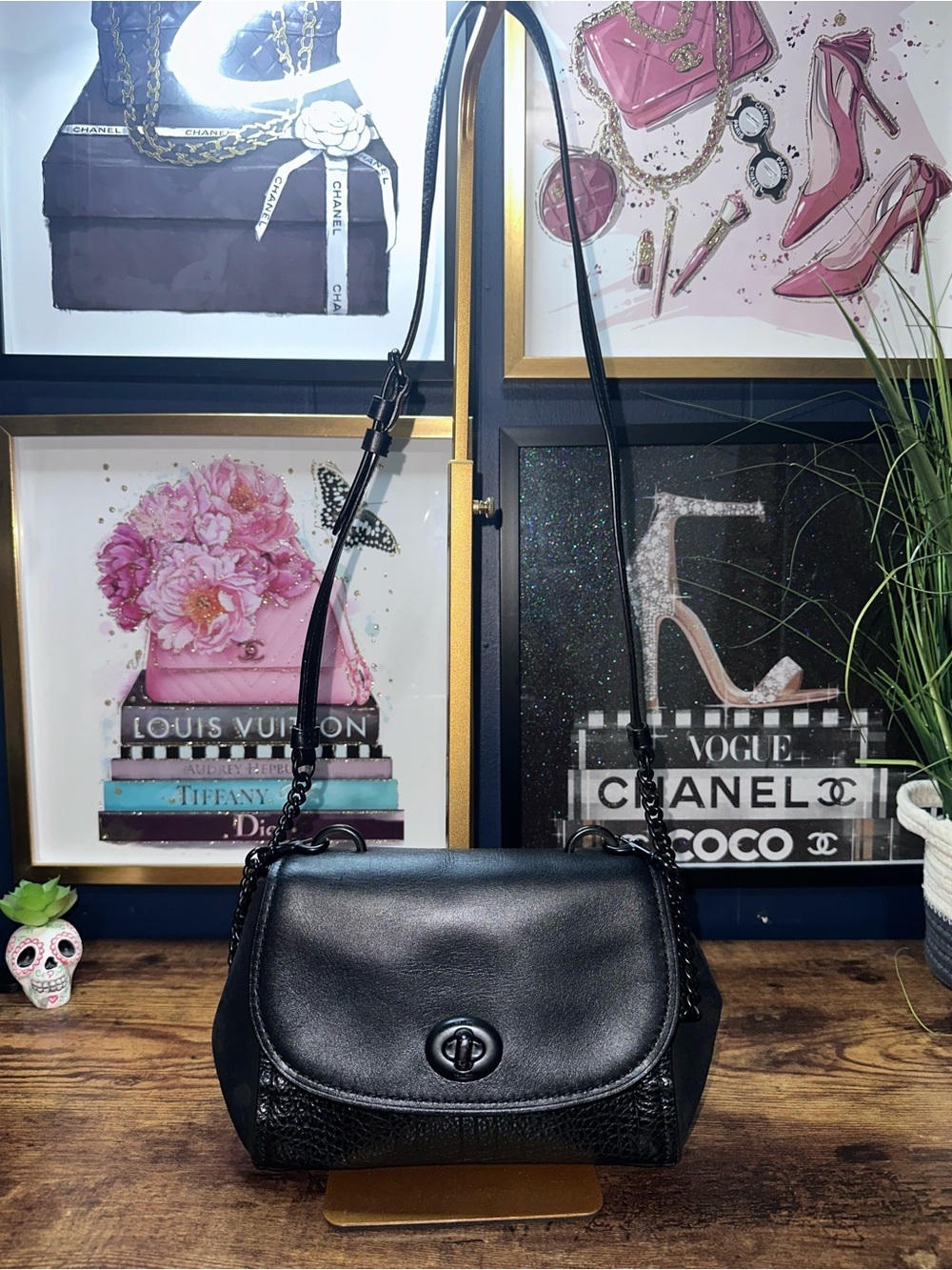 2018 Coach Faye Crossbody bag